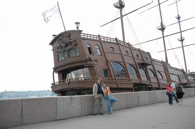 Старый корабль
